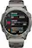 Alt View 16. Garmin - fēnix 6X Pro Solar Smartwatch 51mm Fiber-Reinforced Polymer - Titanium.