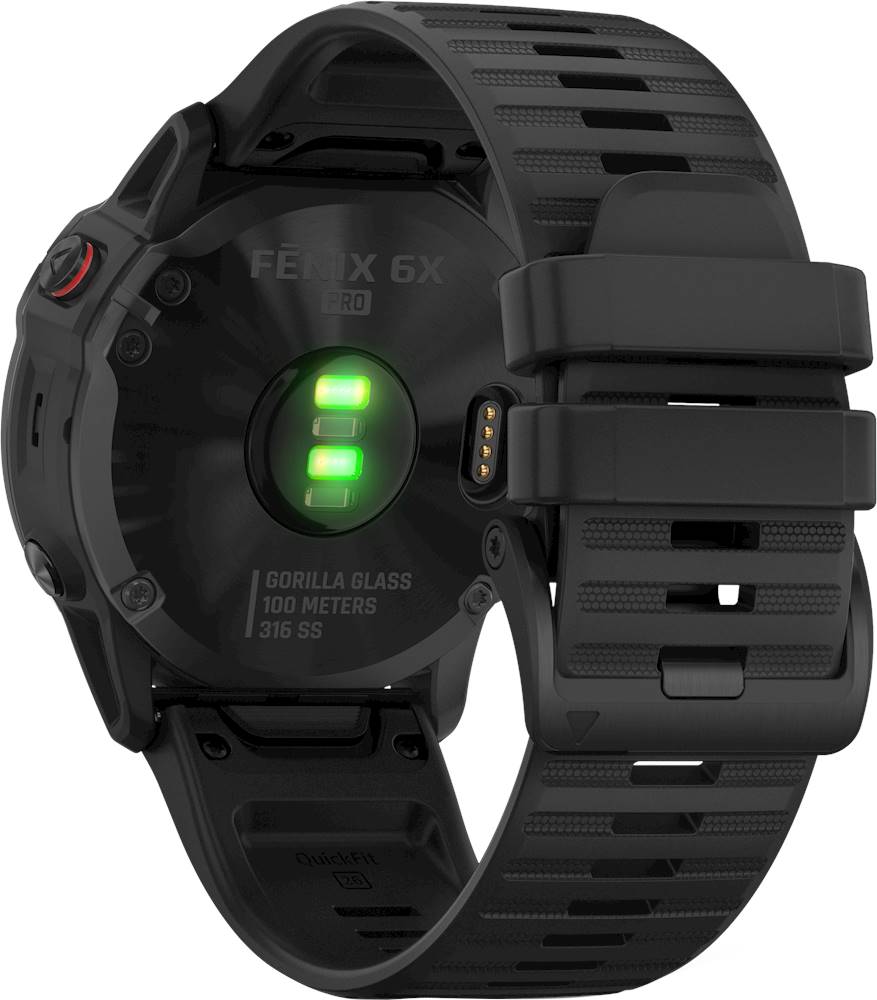 Garmin fēnix 6X Pro GPS Smartwatch 51mm Fiber-Reinforced Polymer 