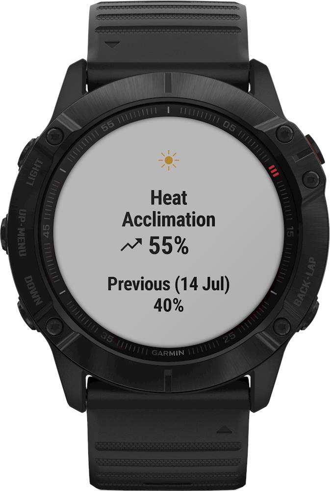 Best Buy: Garmin fēnix 6X Pro GPS Smartwatch 51mm Fiber-Reinforced