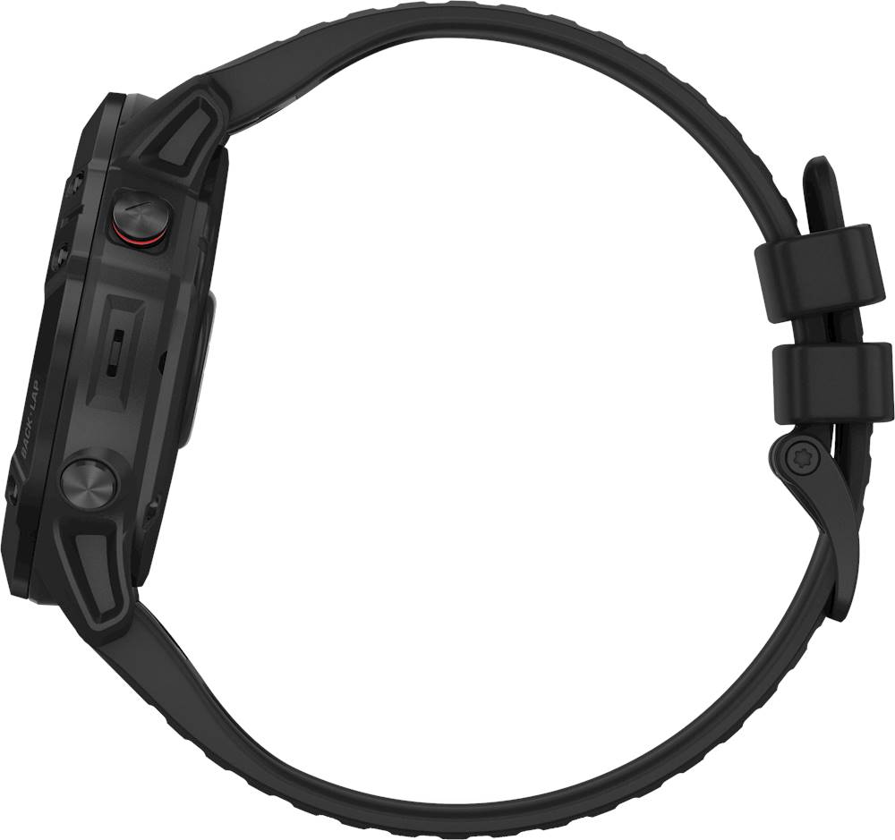 tennis vidnesbyrd Stor eg Best Buy: Garmin fēnix 6X Pro GPS Smartwatch 51mm Fiber-Reinforced Polymer  Black 010-02157-00