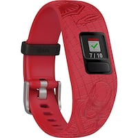 Garmin - vívofit jr. 2 Activity Tracker for Kids - Dark Side - Angle_Zoom