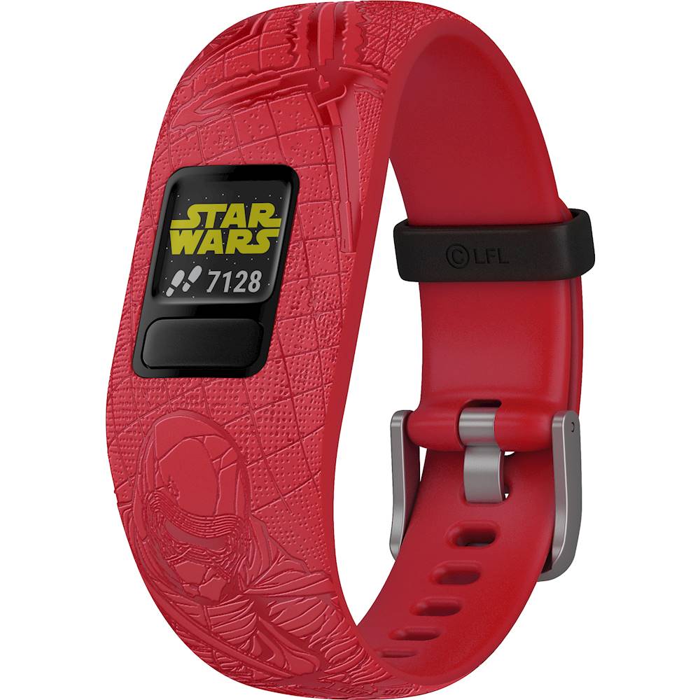 One Size Details about   Activity Tracker for Kids 6 Black/Racer Red 
