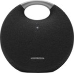 Front Zoom. harman/kardon - Onyx Studio 5 Portable Bluetooth Speaker - Black.