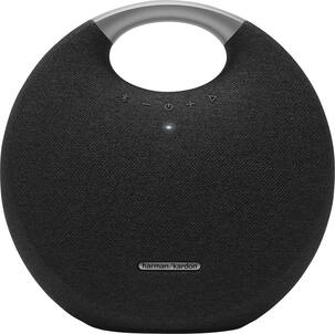 Harmon Kardon - Onyx Studio 5 Portable Bluetooth Speaker - Black