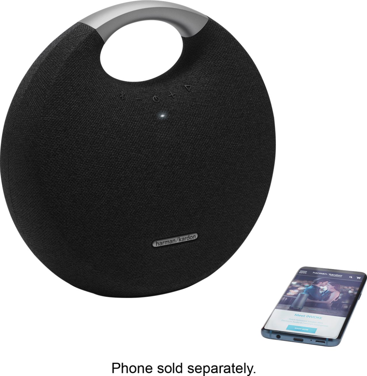 Harman Kardon Onyx Studio 4 Portable Bluetooth Speaker Black EXCELLENT PRICE 