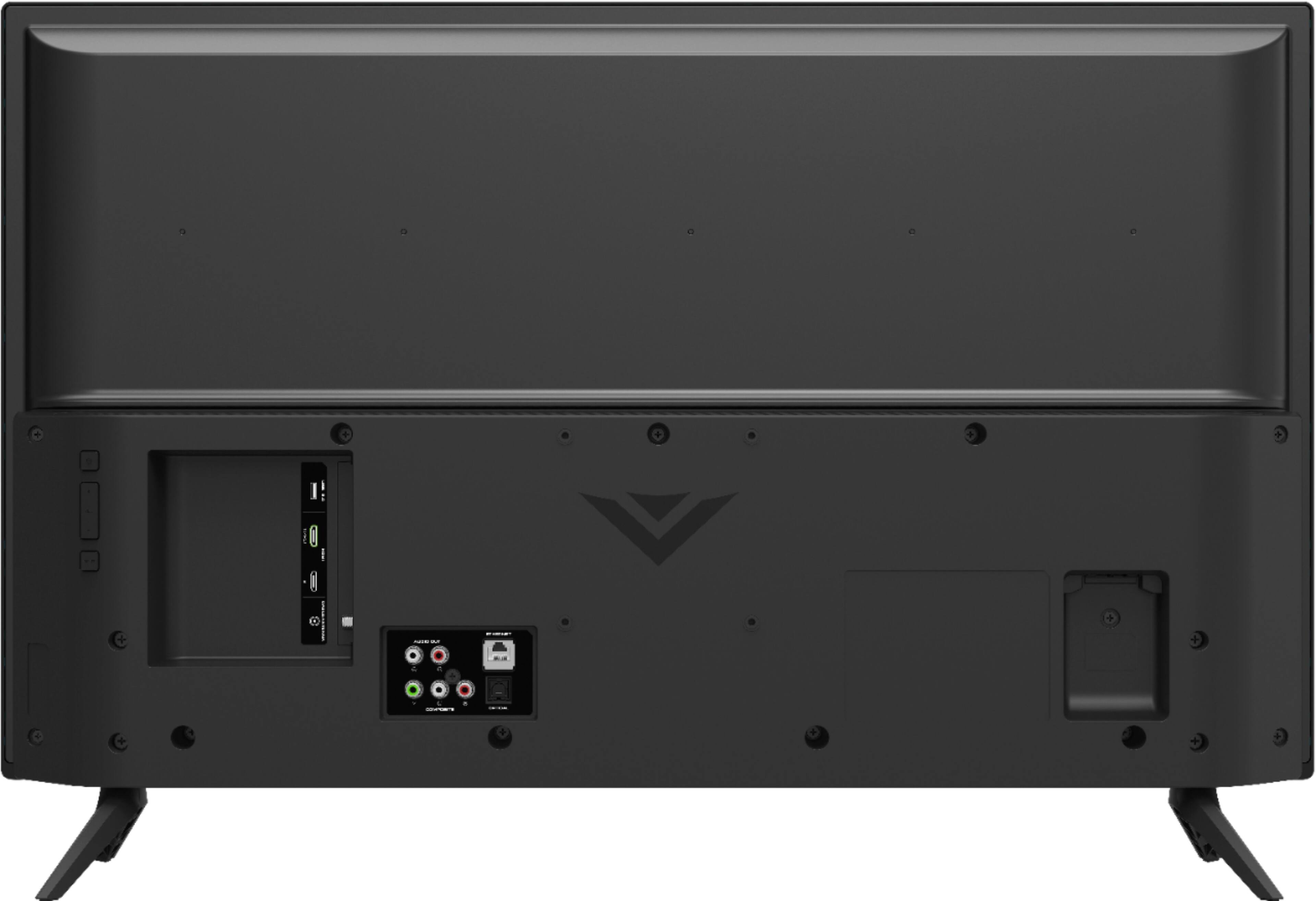 Back. VIZIO - 32" Class D-Series LED HD SmartCast TV.
