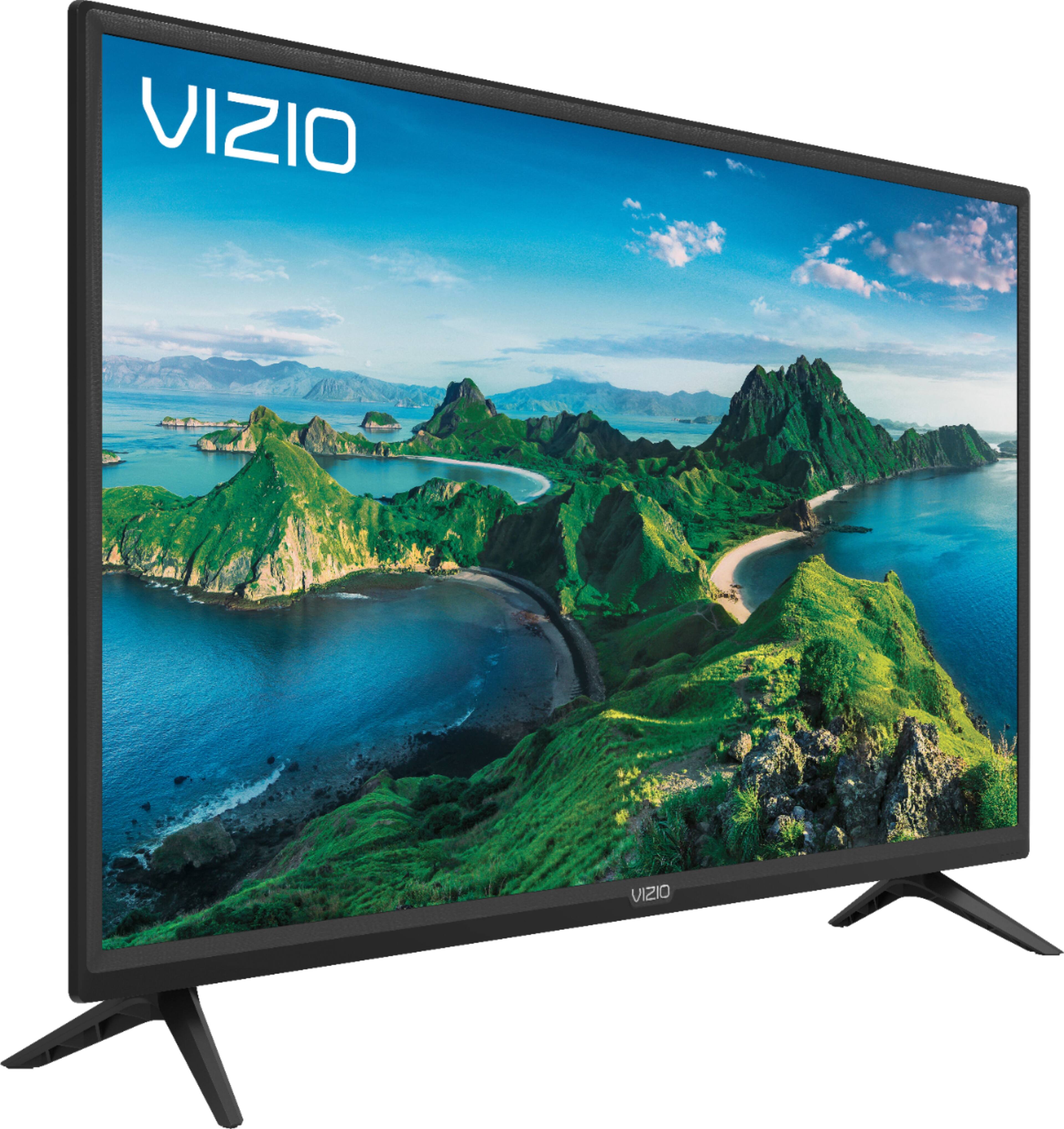 Angle. VIZIO - 32" Class D-Series LED HD SmartCast TV.