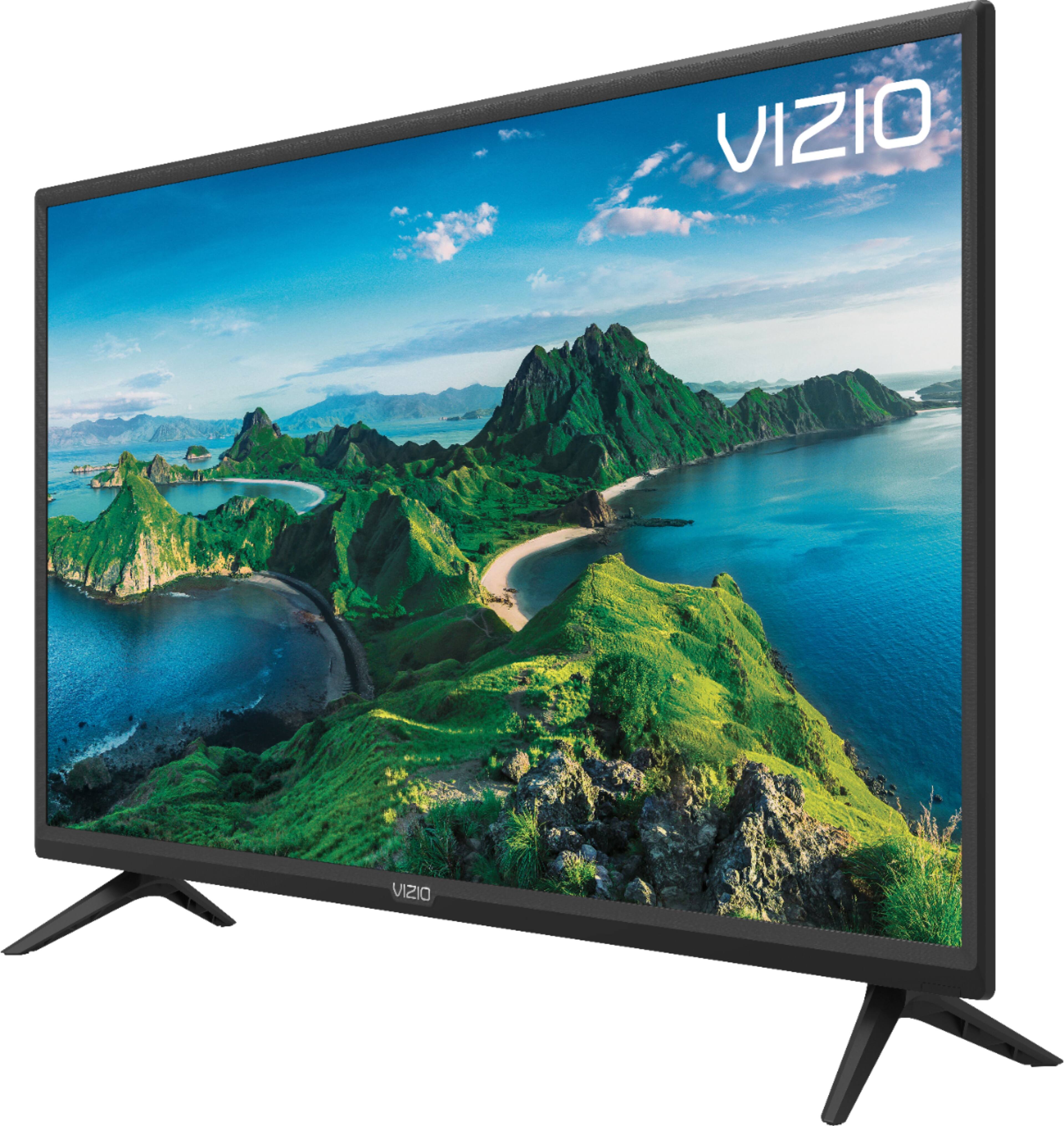Left. VIZIO - 32" Class D-Series LED HD SmartCast TV.