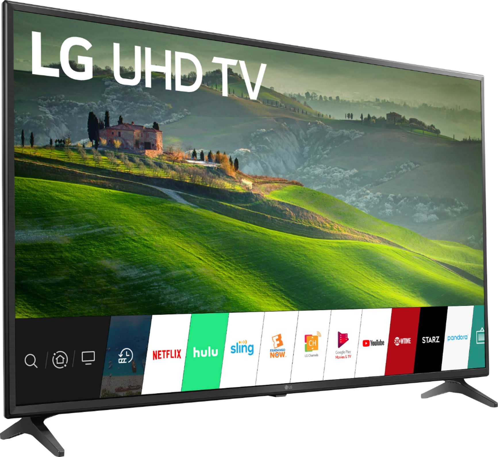 Lg 43 Class Led 6 Series 4k 2160p Smart 4k Uhd Tv With Hdr