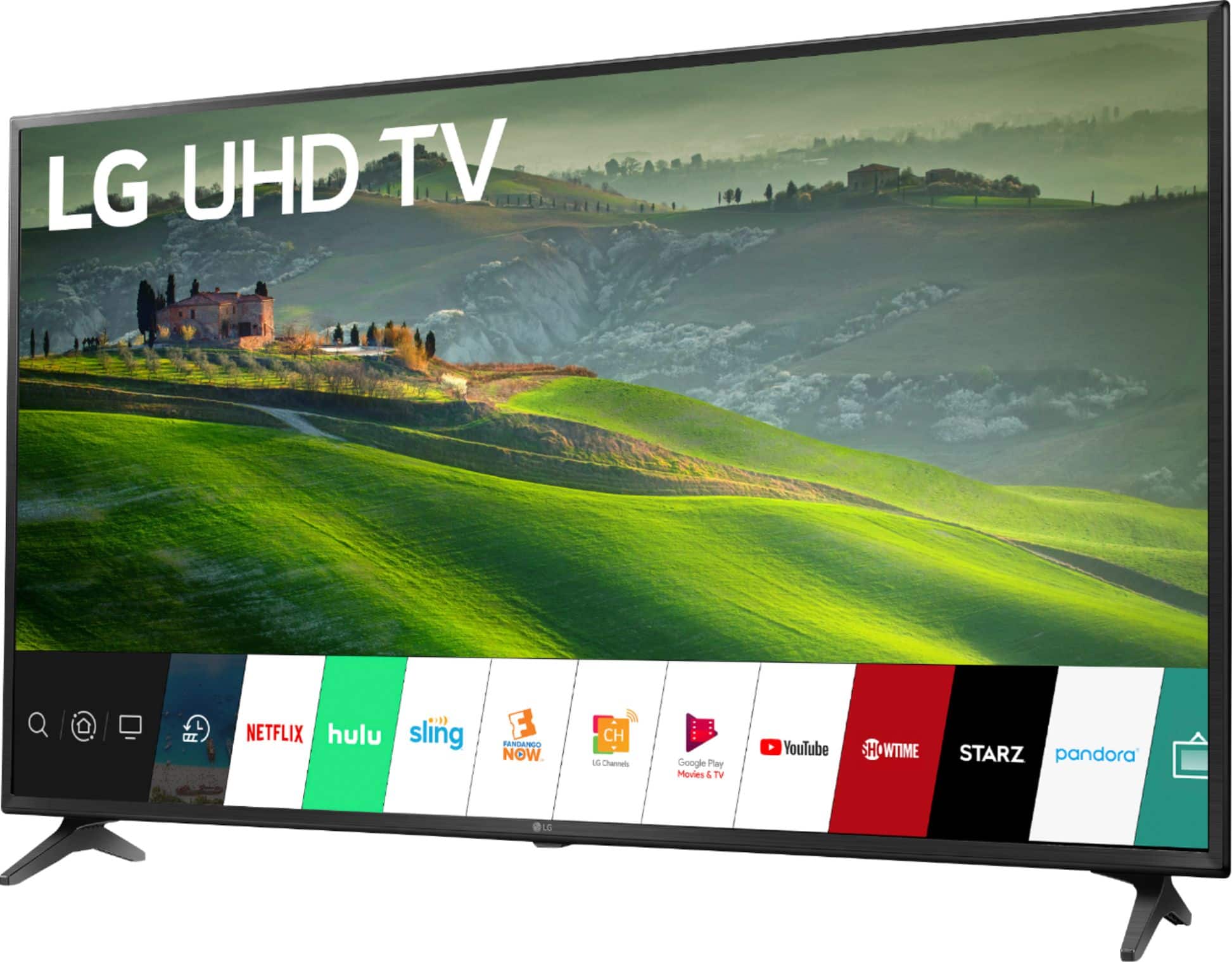 Alt View 12. LG - 43" Class 6 Series LED 4K UHD Smart webOS TV - Black.