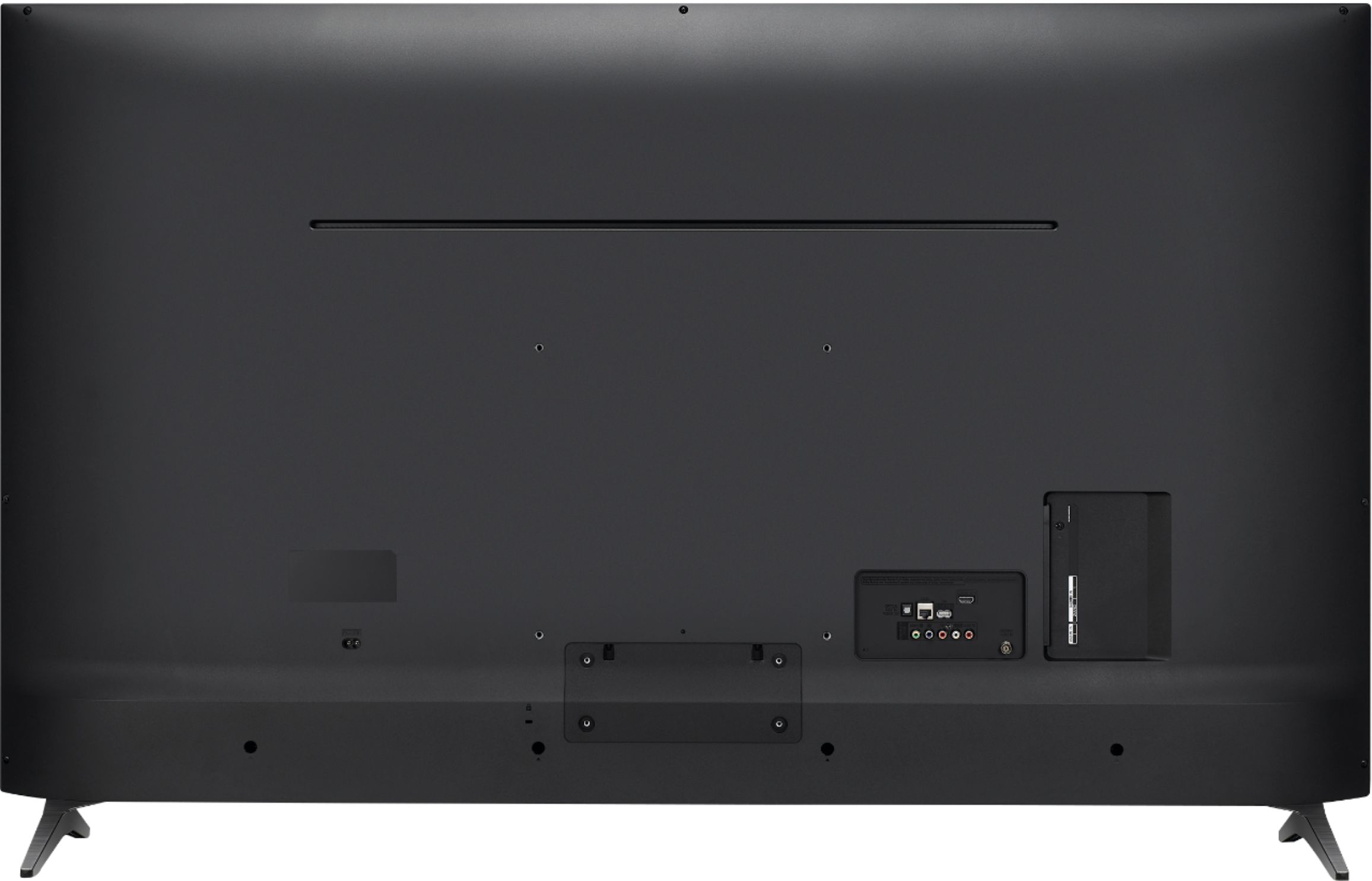 Back View: LG - 65" Class UM6900PUA Series LED 4K UHD Smart webOS TV