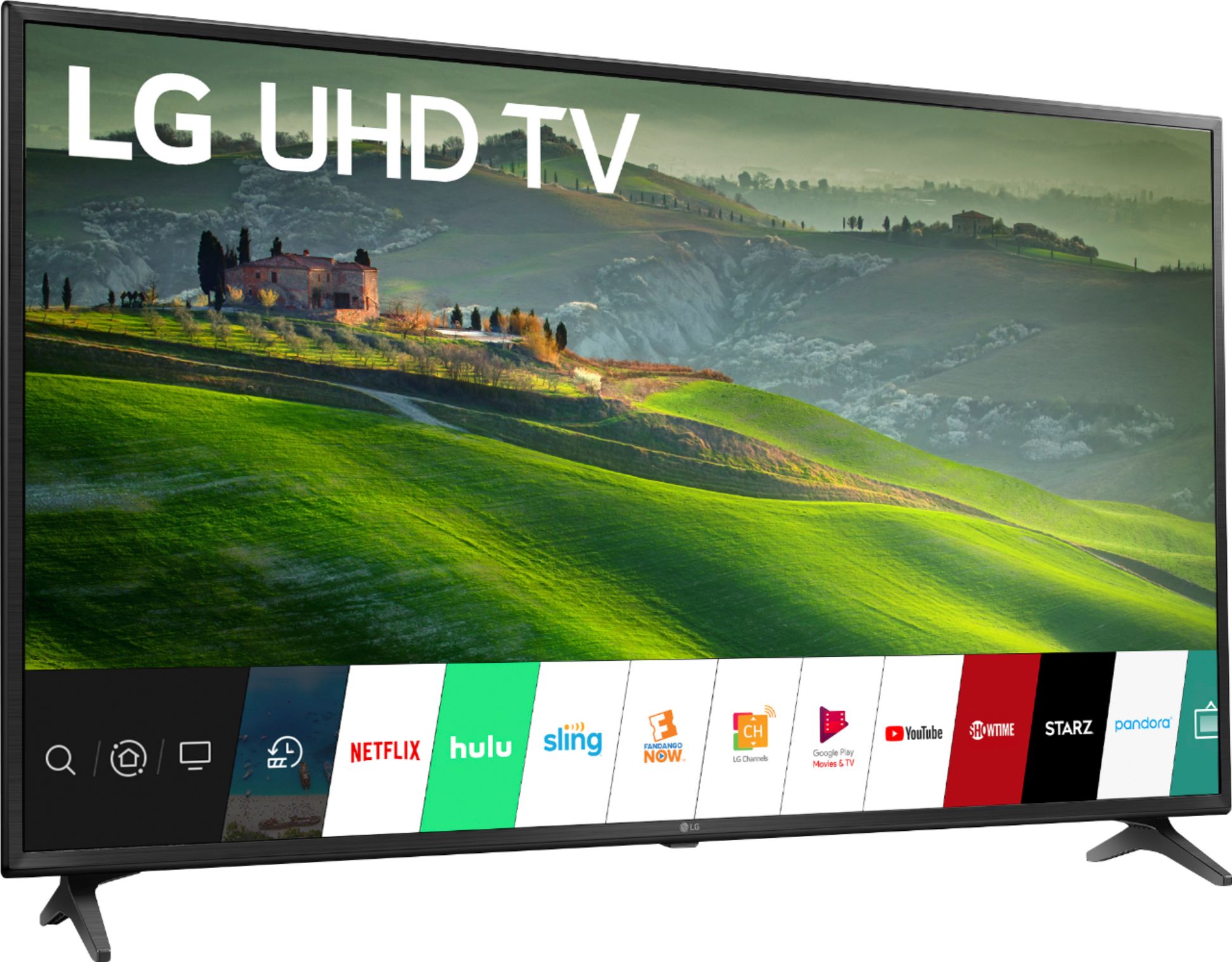 Lg 55 Class Led Um6910puc Series 2160p Smart 4k Uhd Tv With Hdr