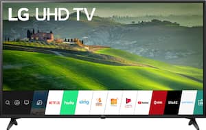 LG - 55" Class - LED - UM6910PUC Series - 2160p - Smart - 4K UHD TV with HDR - Front_Zoom
