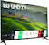 Alt View 11. LG - 55" Class - LED - UM6910PUC Series - 2160p - Smart - 4K UHD TV with HDR - Black.
