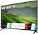 Alt View 12. LG - 55" Class - LED - UM6910PUC Series - 2160p - Smart - 4K UHD TV with HDR - Black.