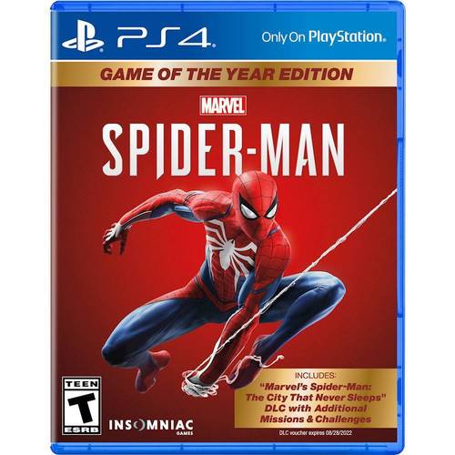 Marvel's Spider-Man Game of the Year Edition - PlayStation 4 was $39.99 now $19.99 (50.0% off)