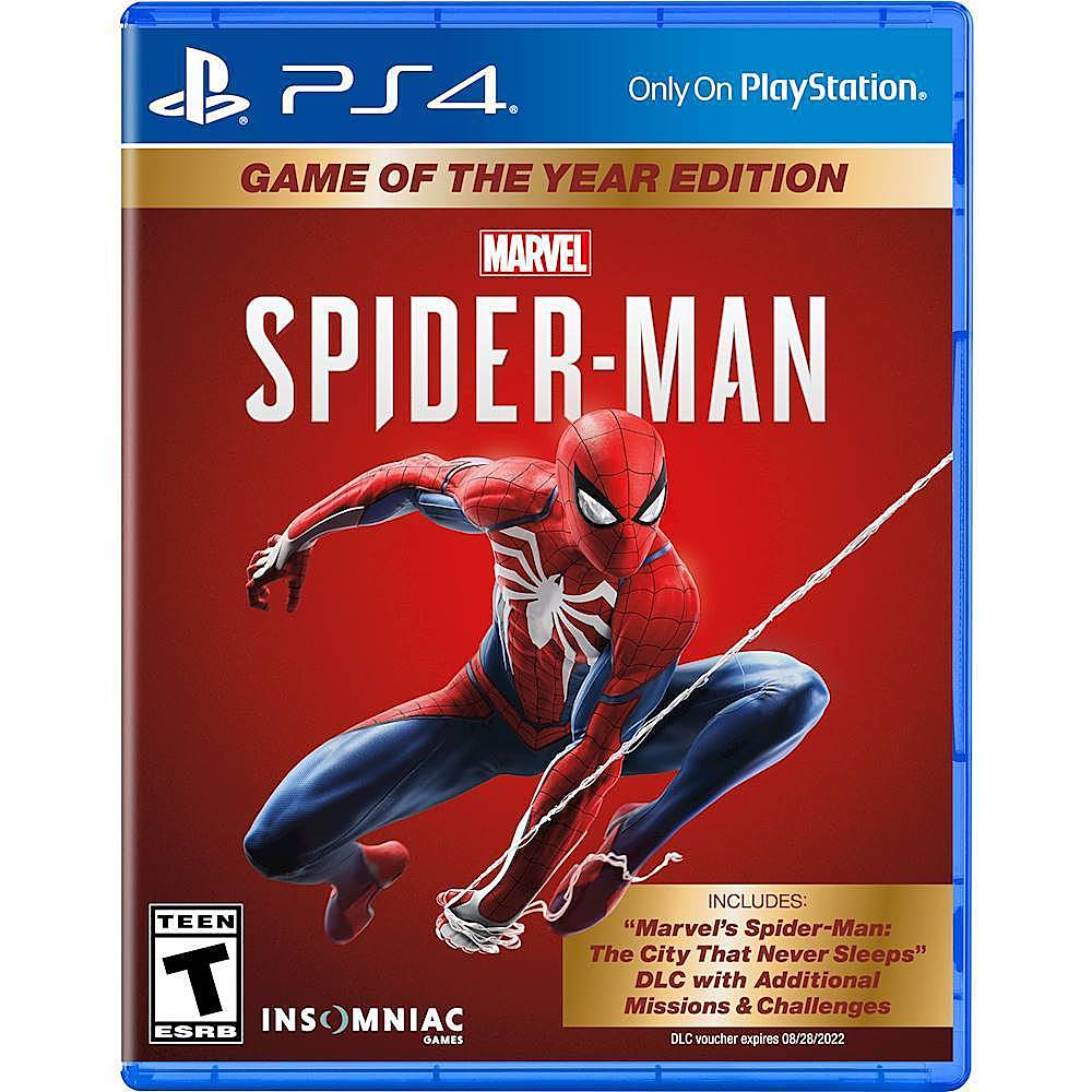 ps4 spiderman best buy
