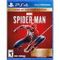 Marvel s Spider Man Game of the Year Edition PlayStation 4