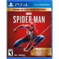 Marvel's Spider-Man Game of the Year Edition - PlayStation 4, PlayStation 5 - Front_Zoom
