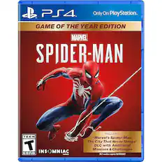 Front. Sony - Marvel's Spider-Man.