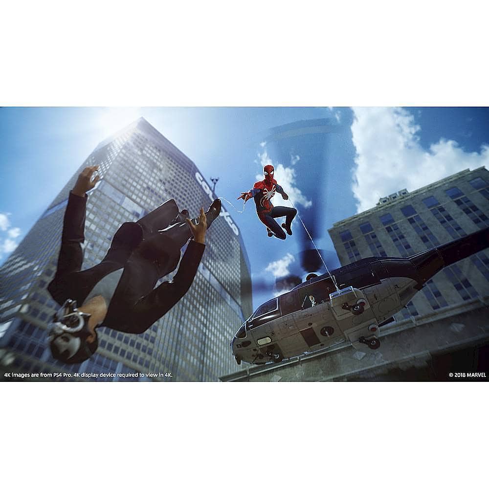 Spider-Man [ Game of the Year Edition ] (PS4) NEW