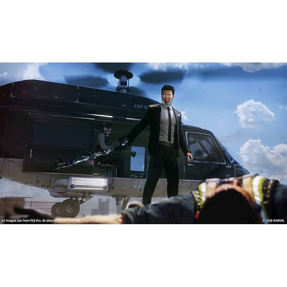 Alt View 14. Sony - Marvel's Spider-Man.