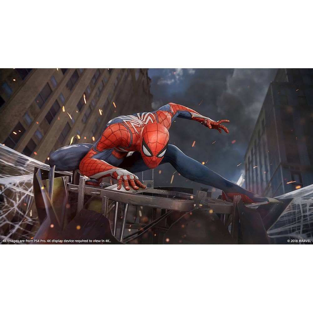 spider man game ps4 best buy