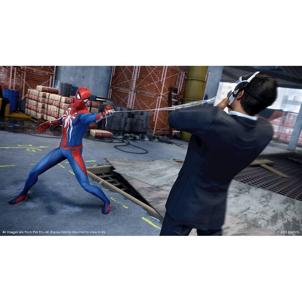 ps4 spiderman best buy