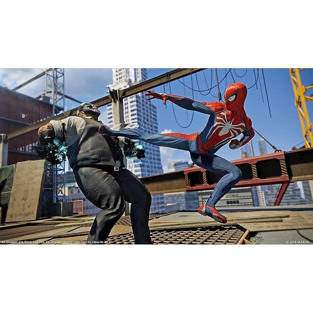 ps4 best buy spider man