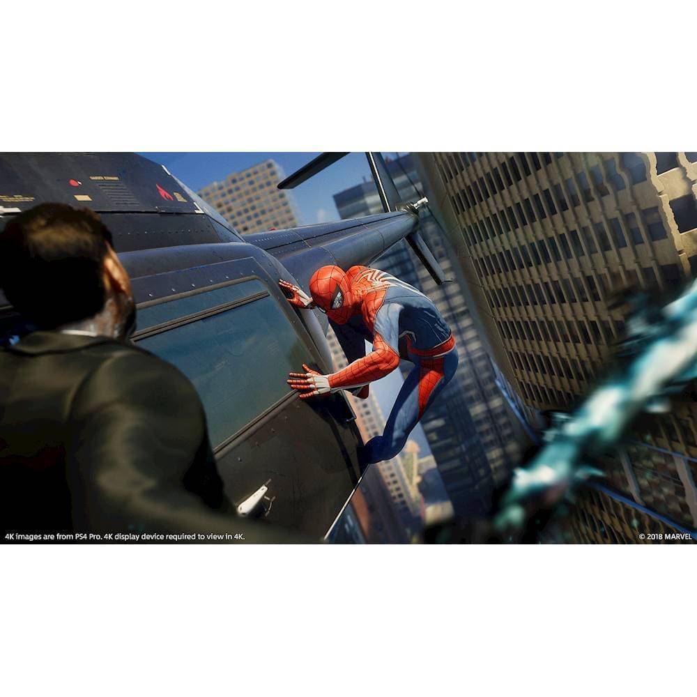 Jogo Marvel`s Spider-Man - PS4, Shopping