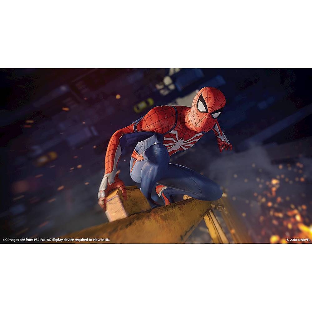 Marvel's Spider-Man Game of the Year Edition PlayStation 4, PlayStation 3004313 - Best Buy
