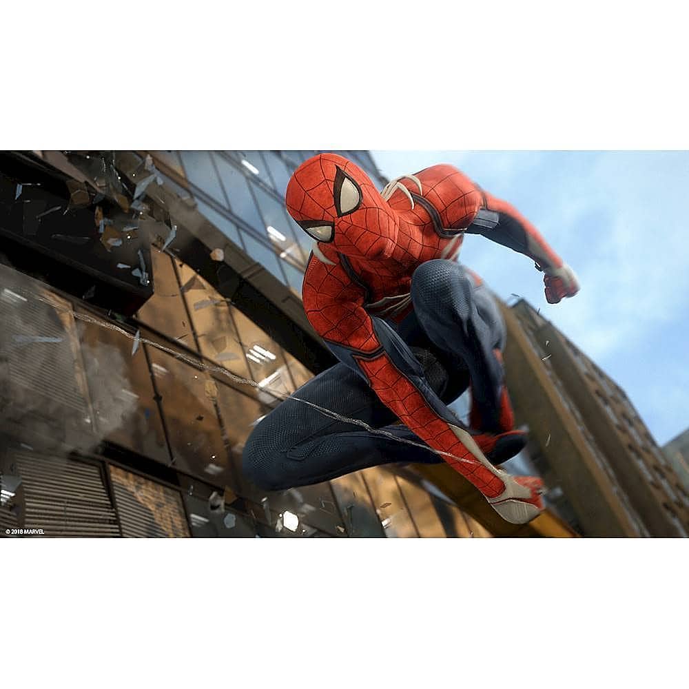 Alt View 21. Sony - Marvel's Spider-Man.