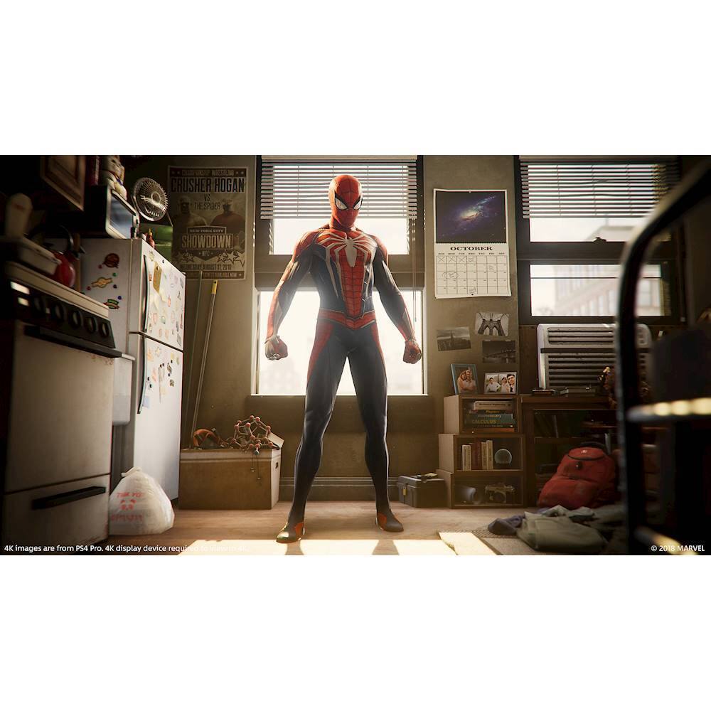 Alt View 23. Sony - Marvel's Spider-Man.