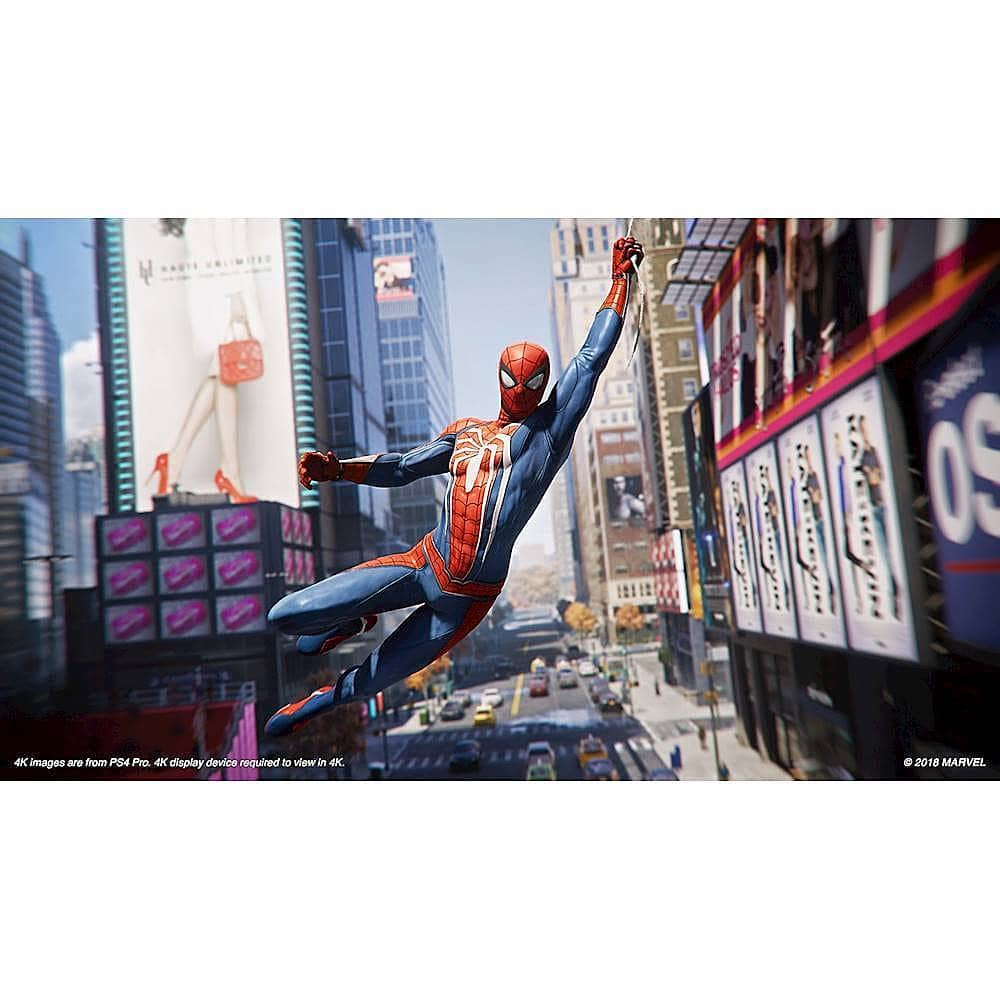 ps4 spiderman best buy