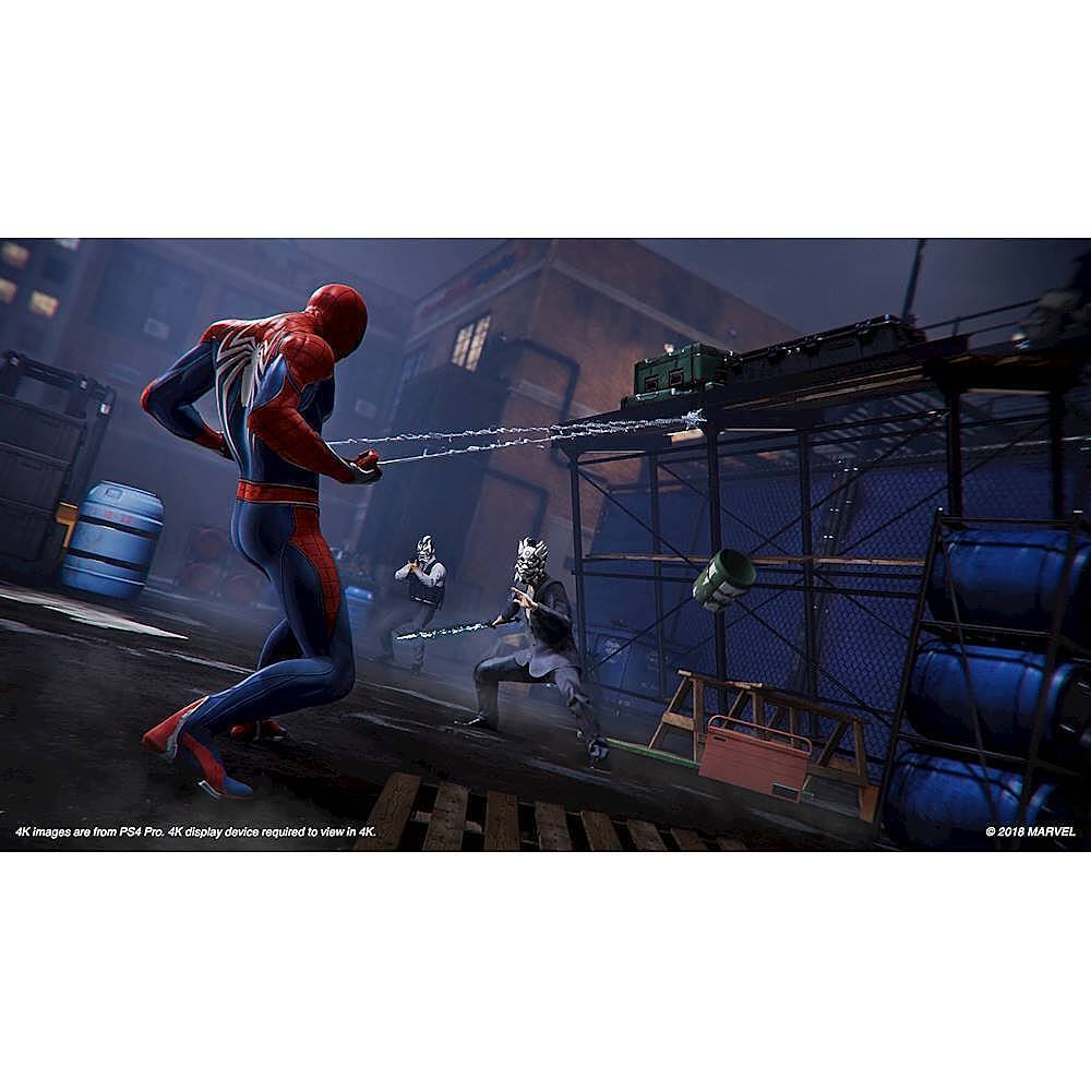 Alt View 25. Sony - Marvel's Spider-Man.