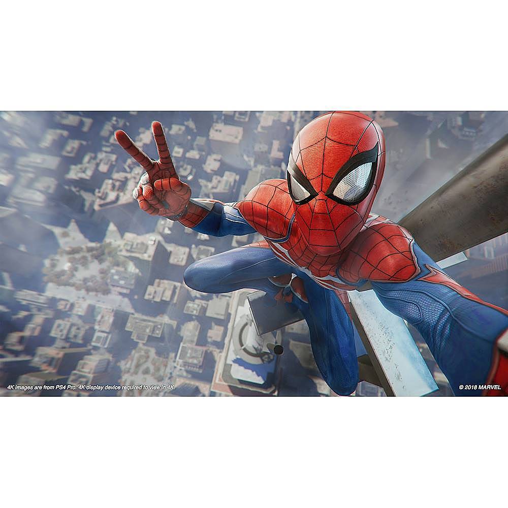 indad Sommetider Svarende til Marvel's Spider-Man Game of the Year Edition PlayStation 4, PlayStation 5  3004313 - Best Buy