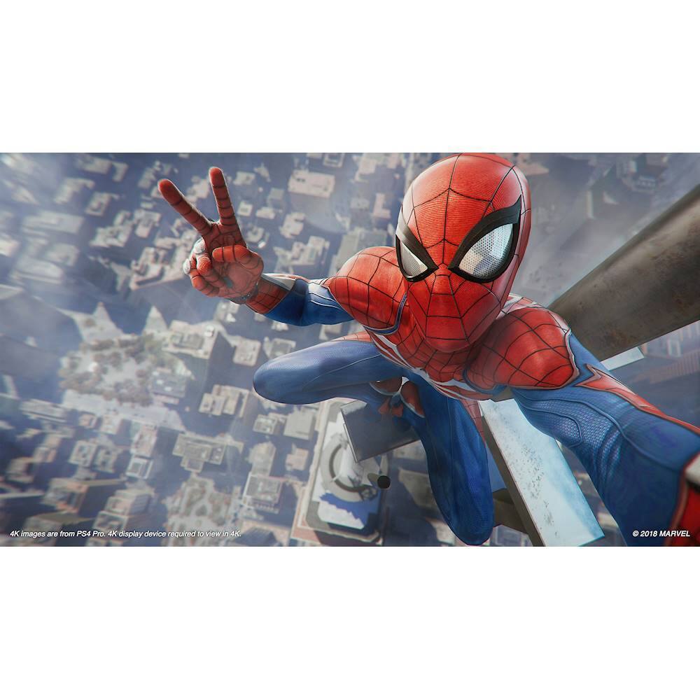 spider man ps4 game best buy