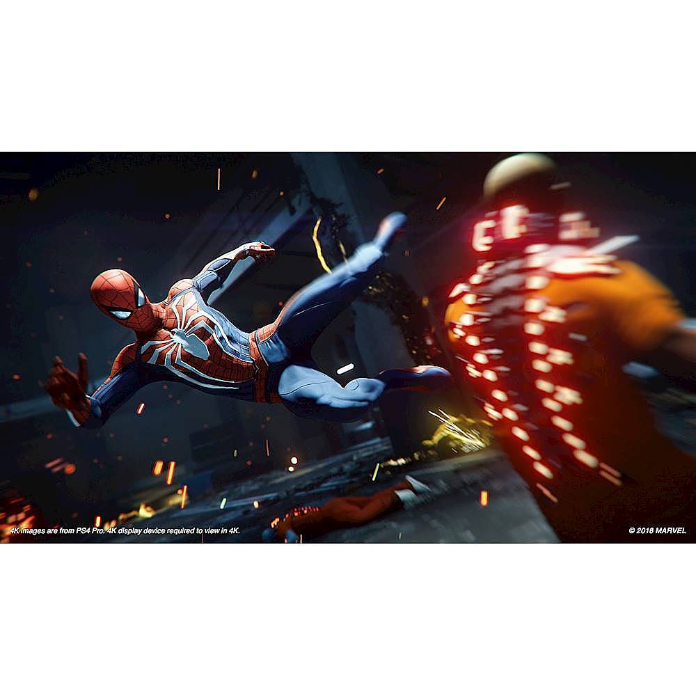 Marvel's Spider-Man Game of the Year Edition PlayStation 4