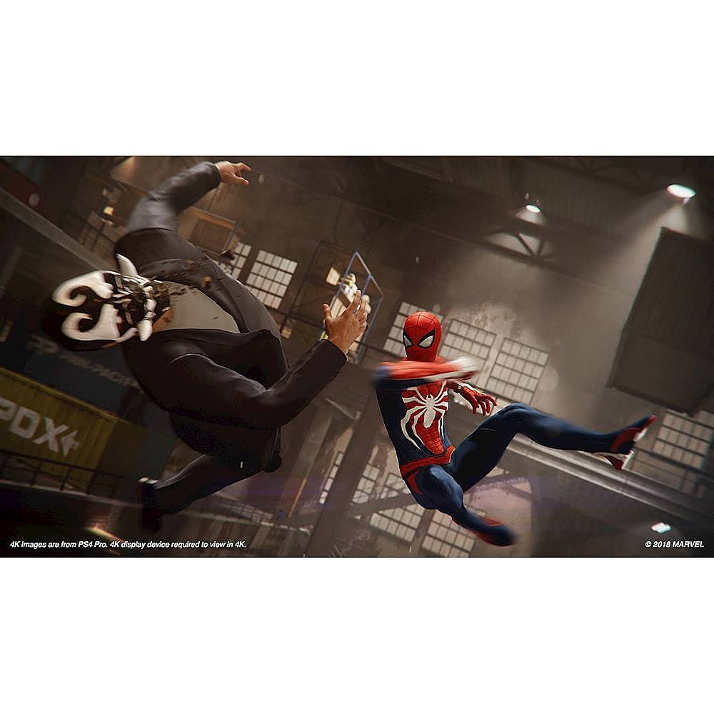 Marvel's Spiderman GOTY - PS4