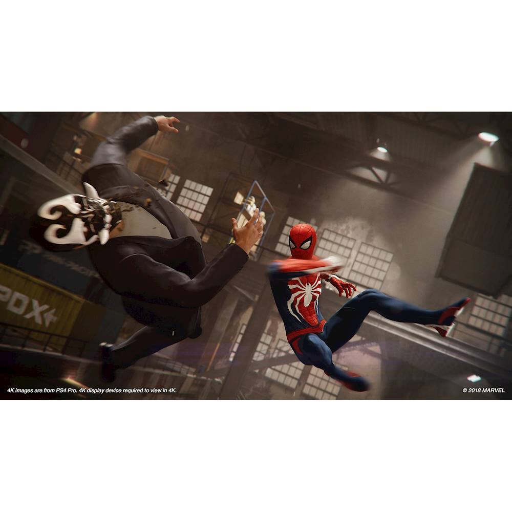  Marvel's Spiderman GOTY - PS4 : Video Games