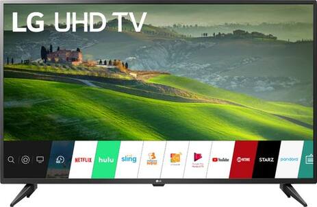 LG - 50" Class - LED - UM6900PUA Series - 2160p - Smart - 4K UHD TV with HDR - Larger Front