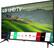 Alt View 12. LG - 50" Class - LED - UM6900PUA Series - 2160p - Smart - 4K UHD TV with HDR - Black.