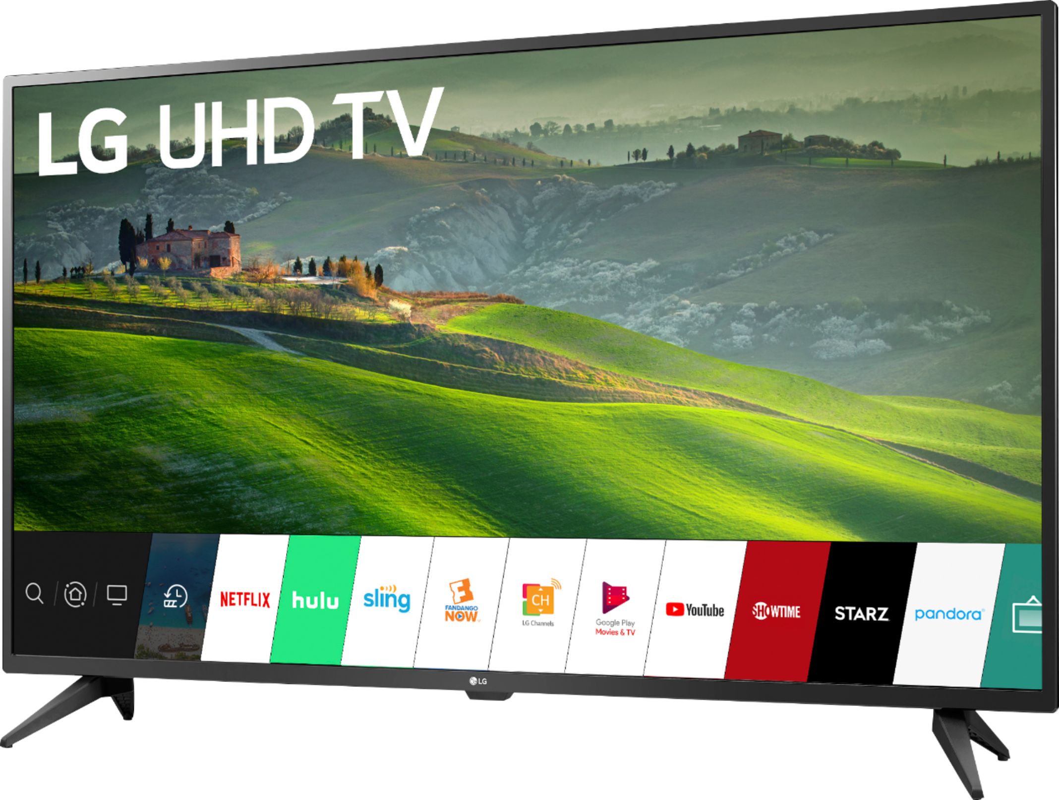 Lg 50 Class Led Um6900pua Series 2160p Smart 4k Uhd Tv With Hdr 50um6900pua Best Buy