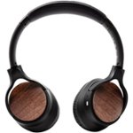 Front Zoom. Even - H4 Glasses For Your Ears Wireless Over-the-Ear Headphones - Wood Grain.