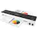 Front. Royal Sovereign - Royal Sovereign 13" Inch 2 Roller Pouch Laminator (IL-1326W).