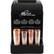 Alt View 11. Royal Sovereign - Battery Operated Coin Sorter - Black.