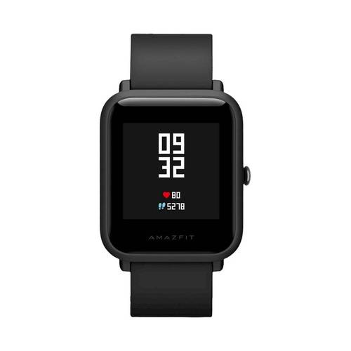 Amazfit - Bip Smartwatch - Onyx Black was $69.99 now $46.99 (33.0% off)