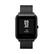 Front. Amazfit - Bip Smartwatch - Onyx Black.