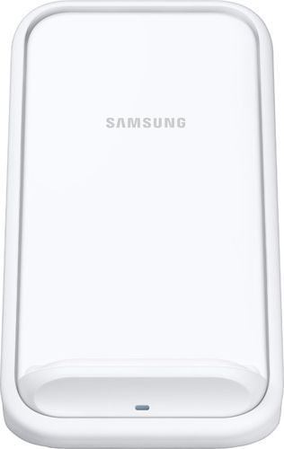 Samsung - 15W Qi Certified Fast Charge Wireless Charging Stand for iPhone/Android - White was $79.99 now $59.99 (25.0% off)