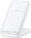 Alt View 11. Samsung - 15W Qi Certified Fast Charge Wireless Charging Stand for iPhone/Android - White.